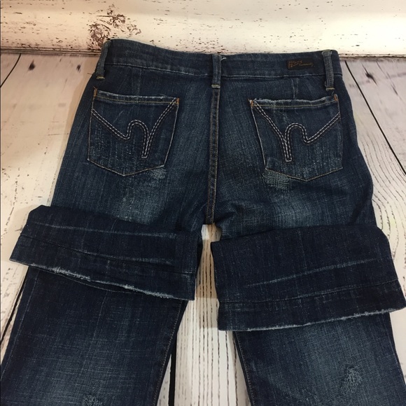 Citizens of Humanity Dunaway Stretch Jeans Size 29 - Picture 5 of 8